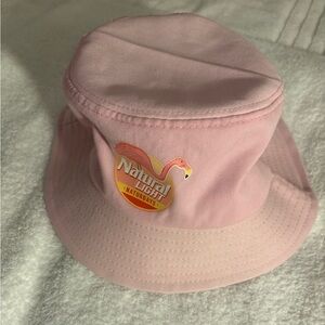 NEW Natural Light Beer Naturdays Pink Bucket Hat Natty Light